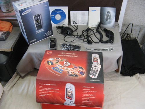 Samsung sgh z500v sfr 2004 - samsung,