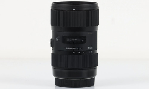Sigma 35mm dc hsm - 18-35mm, art