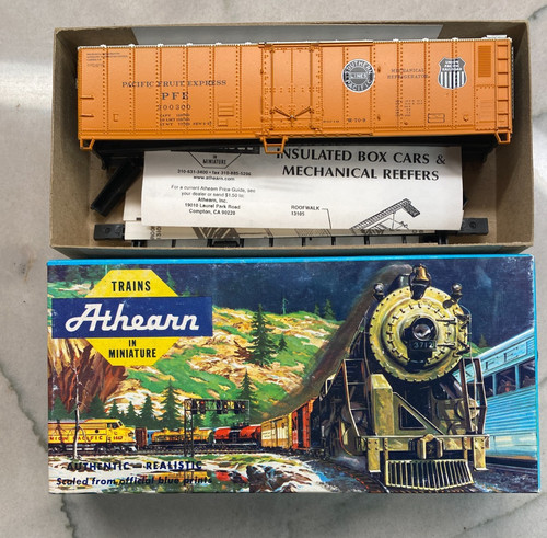 Athearn pacific fruit - athearn,