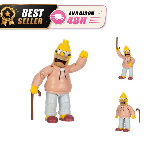 Figurine grampa simpson 7 - figurine,