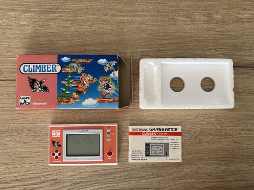 Jeu nintendo game watch - jeu,