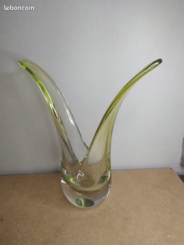 Vase cristal signe art - cristal,