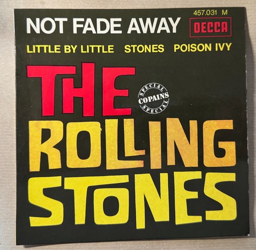 Rolling stones not fade away - stones,