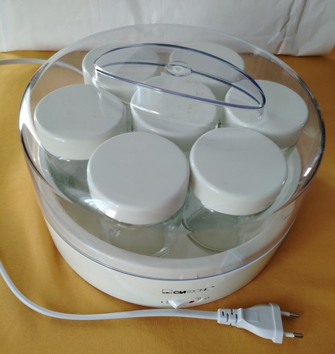 Yaourtière pots 160 ml - pots,