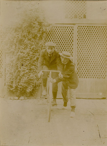 Vélo vers 1910 vintage - vers,