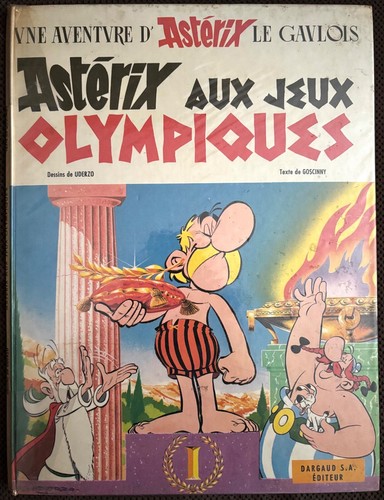 Asterix aux jeux olympiques - asterix,
