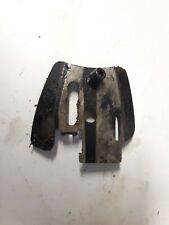 plaque guide chaine de