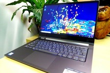 2 IN 1 : Lenovo Yoga C930 Verre i7-8550U Us-Englisch 4K-HDR 16GB Max 2TB