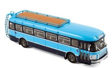 Norev 521011 - Miniature Saviem Bus SC1 Service Scolaire 1964 (1:43)