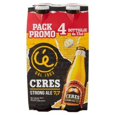 Ceres Strong Ale 7,7 4 X 33 Cl