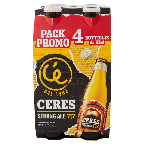 Ceres strong ale x 33 - ale, 7,7
