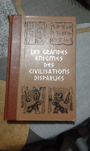 Livre les grandes enigmes - livre, des