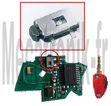 Bouton switch interne pour - switch,