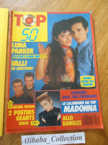 Magazine revue top valli - top, 50