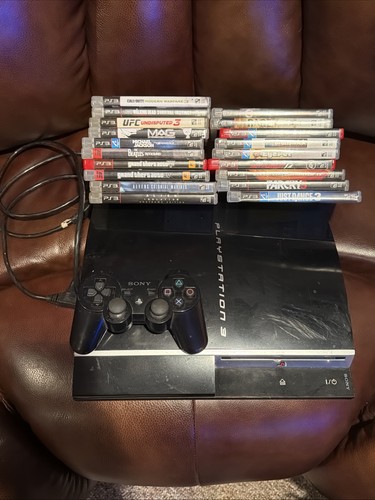 Sony ps3 fat console - ps3,