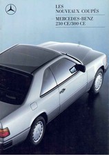 Catalogue Brochure Mercedes