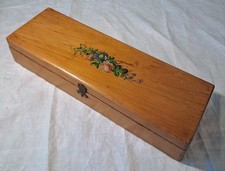 GRANDE BOITE COFFRET EN BOIS A