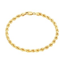 14k Jaune or Massif 4mm