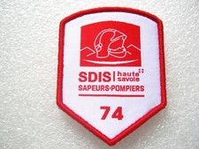 ECUSSON DES SAPEURS POMPIERS