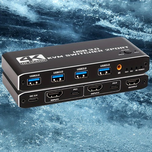 Kvm switch hdmi - hdmi, 2x1