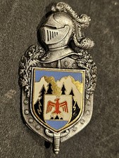 Insigne Pucelle Militaire 9°