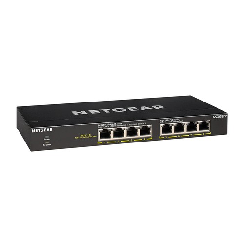 Netgear switch - (gs308pp),