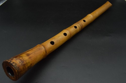 Ancien instrument flûte - de,