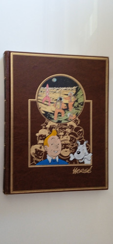 Tintin rombaldi tome 8 - tintin, /