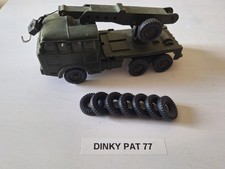 7 Pneus Noir cranté 20/8