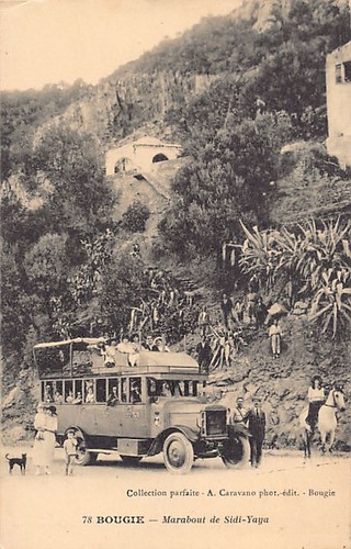 Algérie béjaïa bougie - algérie,