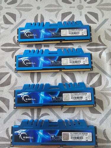 Kit ram skill ripjaws 8gb - ram,