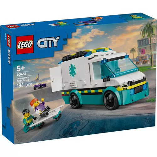 Ref 60451 ambulance - l'ambulance,