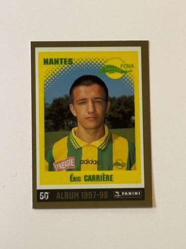 Sticker panini foot 2024 2025 - panini,