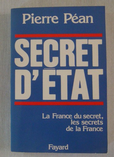 Secret etat france - d'etat, du