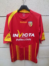 Maillot R.C LENS REEBOK shirt 2010 football collection jersey shirt trikot S