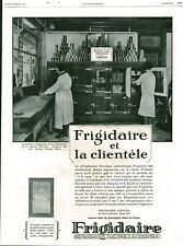 Publicité ancienne Frigidaire