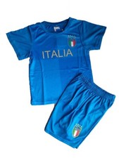 MAILLOT DE FOOT italie + SHORT 1/2/4/6/8/10/12/14 ANS ENFANT italia