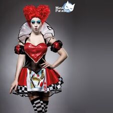 Costume Reine Rouge Cœurs