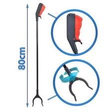 Ramasse Papier Picker Objet Déchet Agrippeur Feuilles Outil Multifonctions