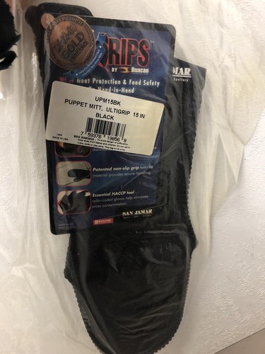 San jamar upm15bk ultigrips - san,