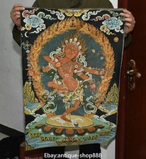 Tibet Cloth Silk Vajravarahi