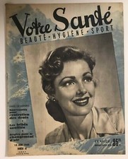 ► VOTRE SANTE n°43 - 1949 - VIRGINIA GREY