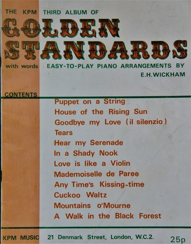 Golden standard pour - standard,
