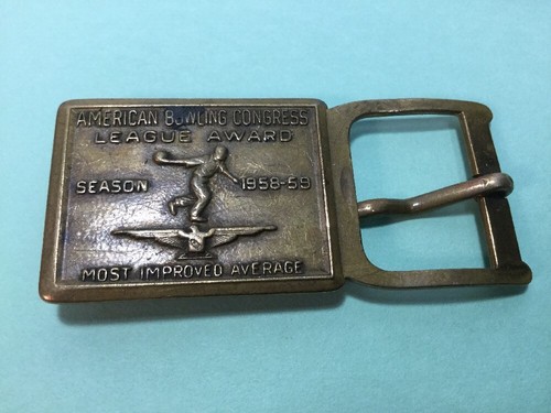 1950 belt buckle american - 1950's,