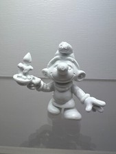 Figurine schtroumpfs bougie non peint raw / rohling 20060