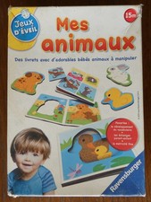 Mes animaux. Jeu d'éveil pour