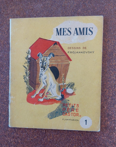 Mes amis petits père castor - amis,,
