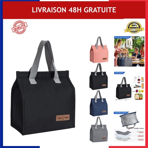Sac isotherme repas - sac,