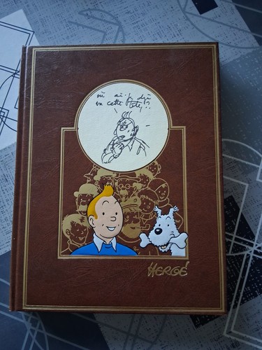 Tintin rombaldi oeuvre - tintin, l'oeuvre