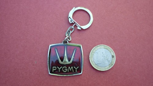 Porte cle metal pygmy - metal,
